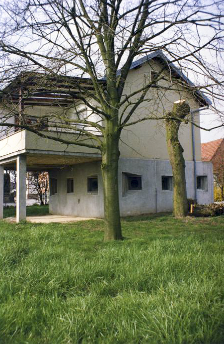 Ligne Maginot - MF8 - SCHLEITHAL OUEST (GRM) - (Poste GRM - Maison Forte) - Vue cotés Nord et Est - Sylvie-Laure LAMBERT