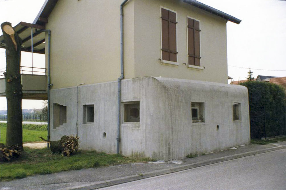 Ligne Maginot - MF8 - SCHLEITHAL OUEST (GRM) - (Poste GRM - Maison Forte) - Vue  coté nord - Sylvie-Laure LAMBERT