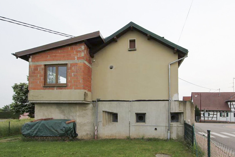 Ligne Maginot - MF8 - SCHLEITHAL OUEST (GRM) - (Poste GRM - Maison Forte) - Photo parue lors de la mise en vente en 2015 - Inconnu