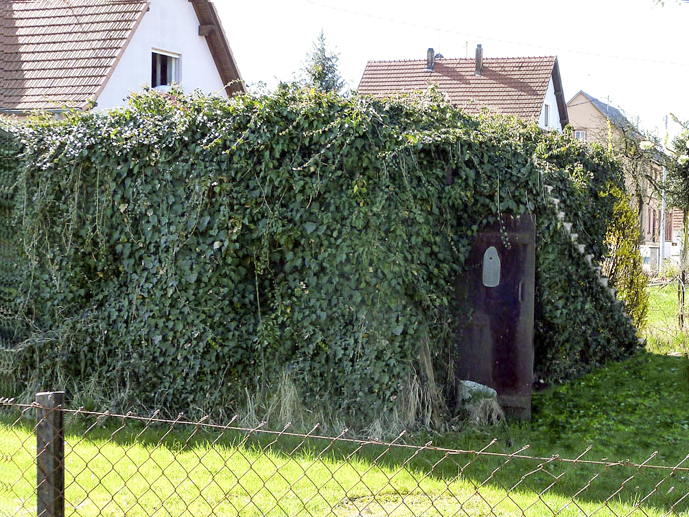 Ligne Maginot - MF10 - SALMBACH (GRM) - (Poste GRM - Maison Forte) -  - JMBrams