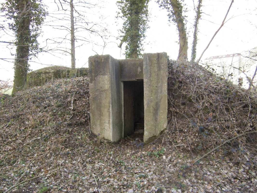 Ligne Maginot - MOULIN DE SCHWABWILLER 1 - (Blockhaus pour arme d'infanterie) -  - gregfuchs
