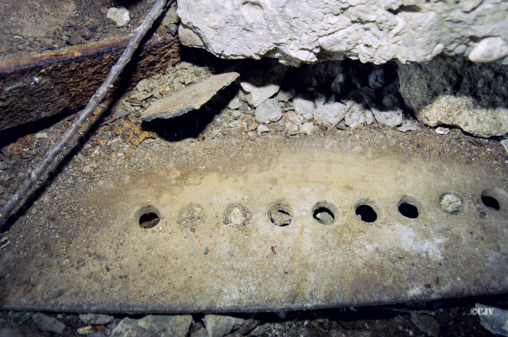 Ligne Maginot - AC3B - MC15  - BIDING NORD - (Casemate d'artillerie) -  - Lia VERMEULEN