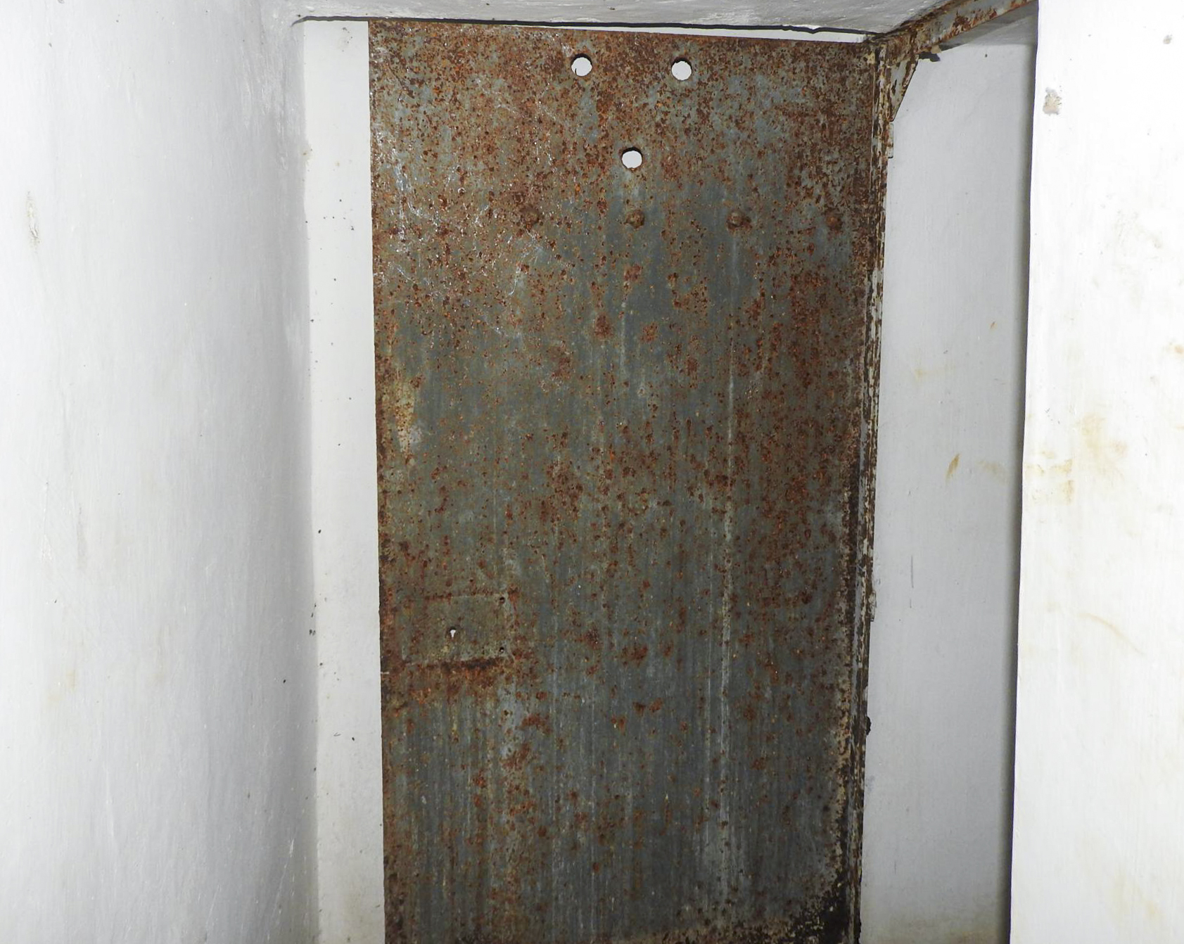 Ligne Maginot - I - (Chambre de coupure) - La porte - STENGER Mathieu