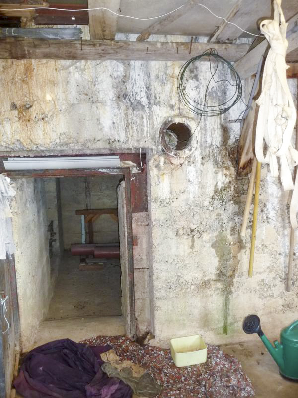 Ligne Maginot - Blockhaus d'OBERROEDERN - L'entrée personnel - Philippe Curtet