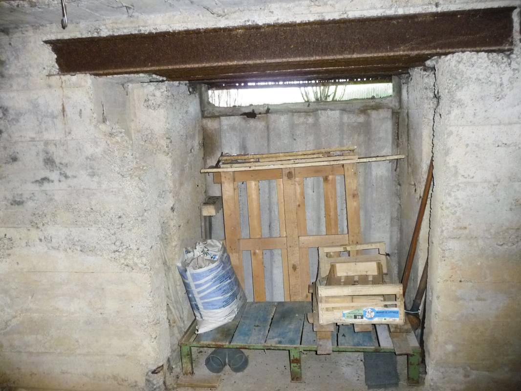 Ligne Maginot - Blockhaus d'OBERROEDERN - Entrée de la pièce antichar - Philippe Curtet