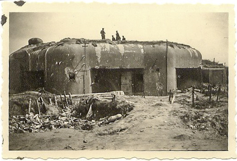 Ligne Maginot - OBERROEDERN NORD - (Casemate d'infanterie - Double) -  - Inconnu