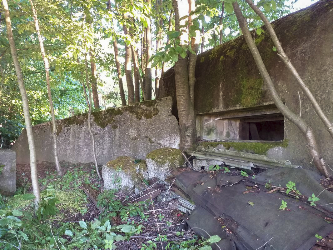 Ligne Maginot - OBERSEEBACH EST - (Blockhaus pour canon) - Créneau AC 47 - gregfuchs