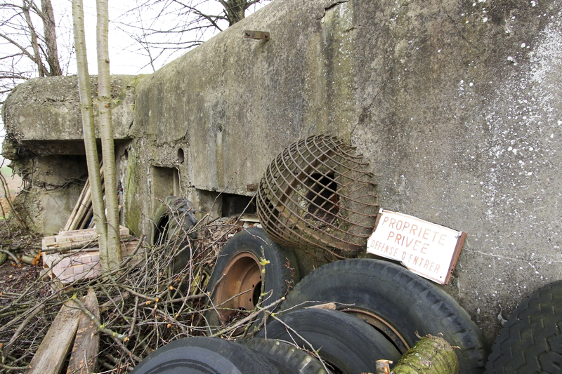 Ligne Maginot - OBERSEEBACH EST - (Blockhaus pour canon) -  - GRUBER Franck