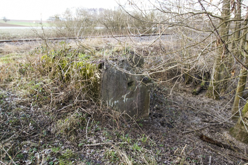 Ligne Maginot - RETENUE DU HAUSAUERBACH - (Blockhaus pour arme infanterie) - Vue générale extérieure - Antoine SCHOEN