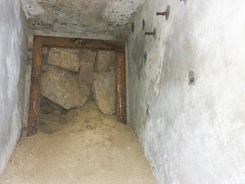 Ligne Maginot - RITTERSHOFFEN (2°BON - 79° RIF) - (PC de Quartier) - Deuxieme entrée comblée - LAMBERT Pascal