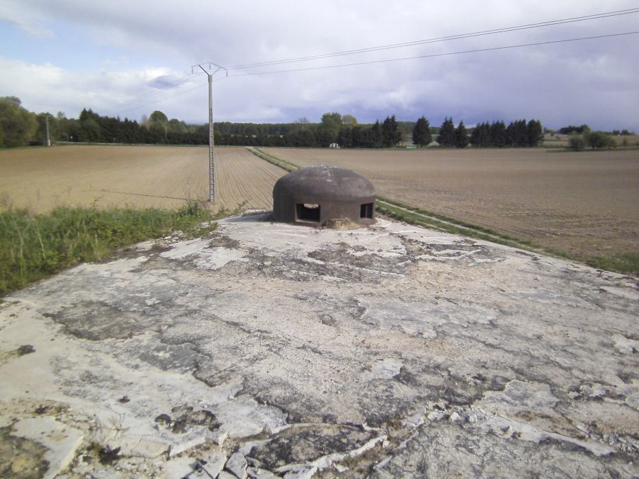 Ligne Maginot - Casemate de la Seltz (ou du Seltzbach) - Cloche GFM sud-est - GLÜCKSJÄGER GJ13