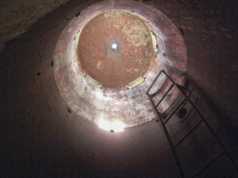 Ligne Maginot - Casemate de la Seltz (ou du Seltzbach) - Cloche GFM sud-est - GLÜCKSJÄGER GJ13