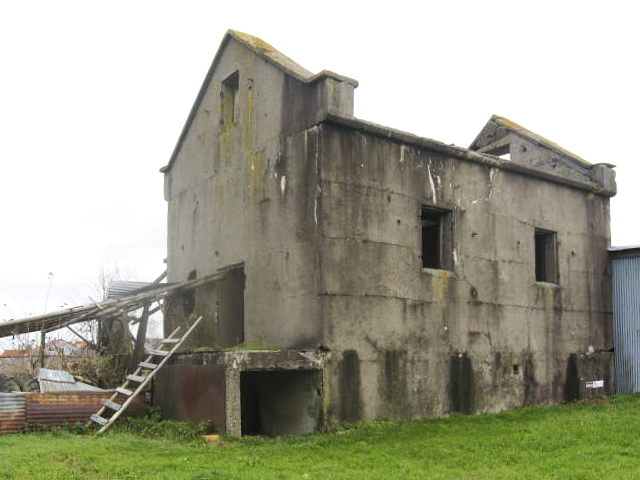 Ligne Maginot - RAHLING (Dépôt de Munitions) - Bâtiment principal - Christian LENHARD