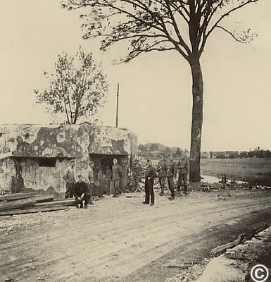 Ligne Maginot - R117 - REMERING - (Blockhaus pour arme infanterie) - La redoute 117 en 1940 - Inconnu