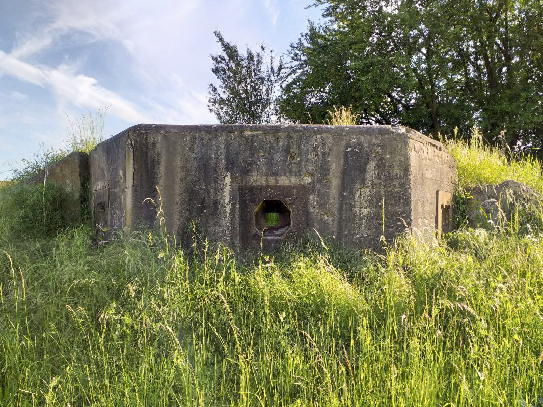 Ligne Maginot - TRIMBACH EST - (Blockhaus pour arme infanterie) - Façade chambre de tir - gregfuchs