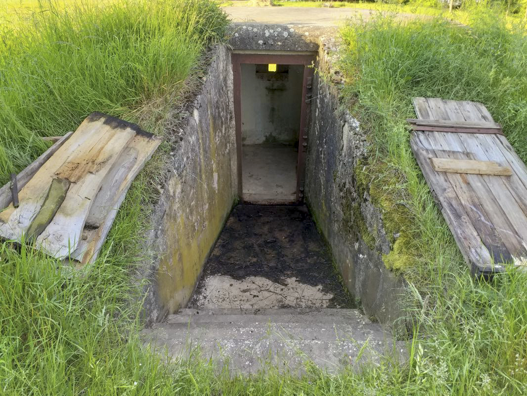 Ligne Maginot - TRIMBACH EST - (Blockhaus pour arme infanterie) - L'entrée - gregfuchs