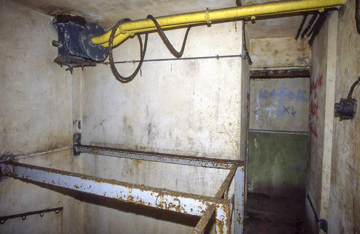 Ligne Maginot - COUME ANNEXE SUD - A32 - (Ouvrage d'infanterie) - Bloc 2 - Valentin Hemmert