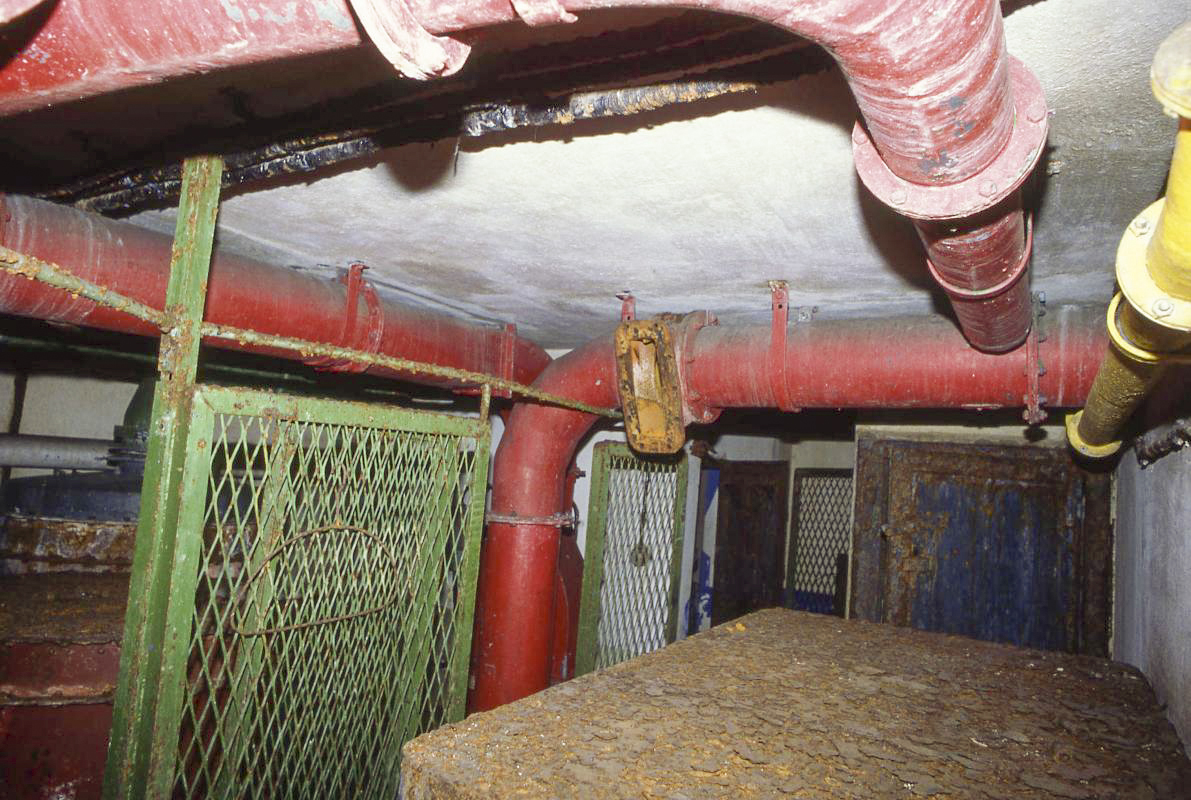 Ligne Maginot - COUME ANNEXE SUD - A32 - (Ouvrage d'infanterie) - Bloc 2
Ventilation du bloc - Valentin Hemmert