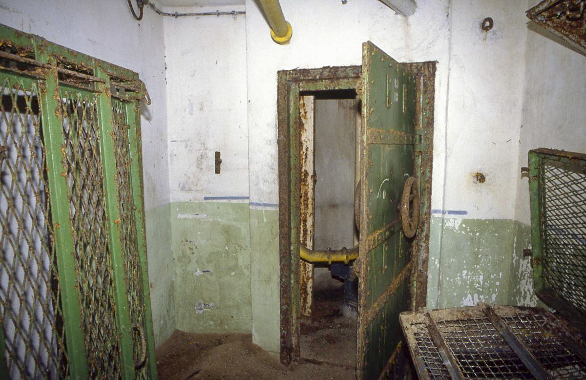 Ligne Maginot - COUME ANNEXE SUD - A32 - (Ouvrage d'infanterie) - Bloc 2 - Valentin Hemmert