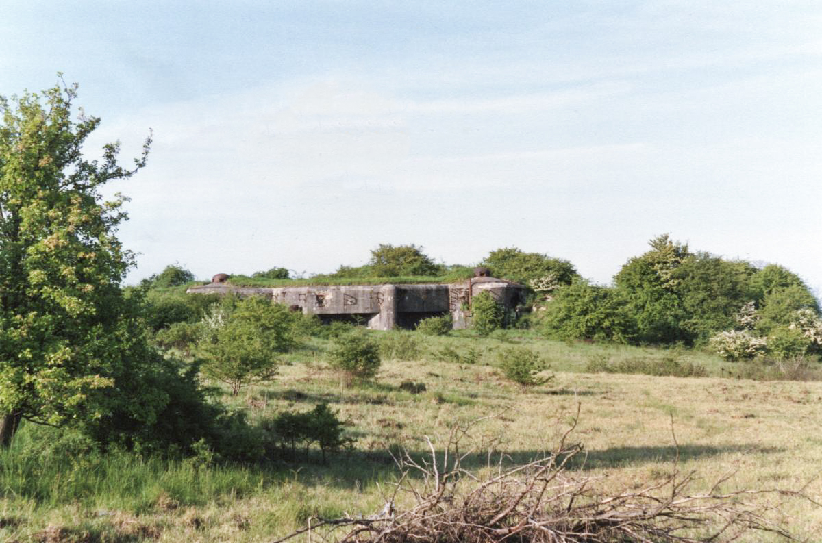 Ligne Maginot - COUME ANNEXE SUD - A32 - (Ouvrage d'infanterie) - Le bloc 3
L'entrée - Sebach