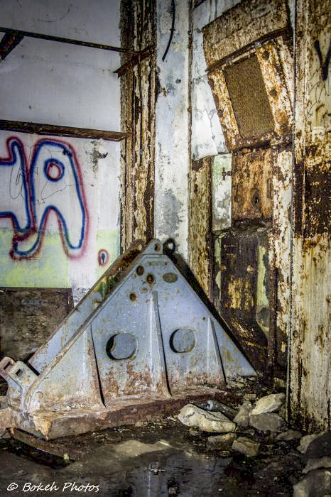 Ligne Maginot - COUME ANNEXE SUD - A32 - (Ouvrage d'infanterie) - Bloc 3
Affût d'un mortier de 81 - FELD Jérémie