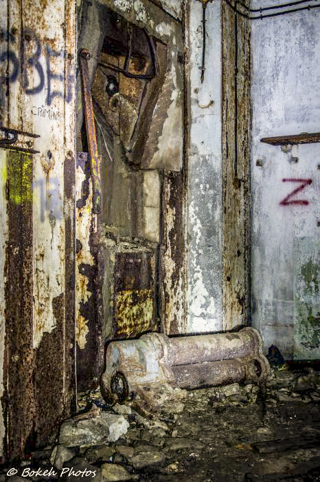 Ligne Maginot - COUME ANNEXE SUD - A32 - (Ouvrage d'infanterie) - Bloc 3
Tube d'un mortier de 81 - FELD Jérémie