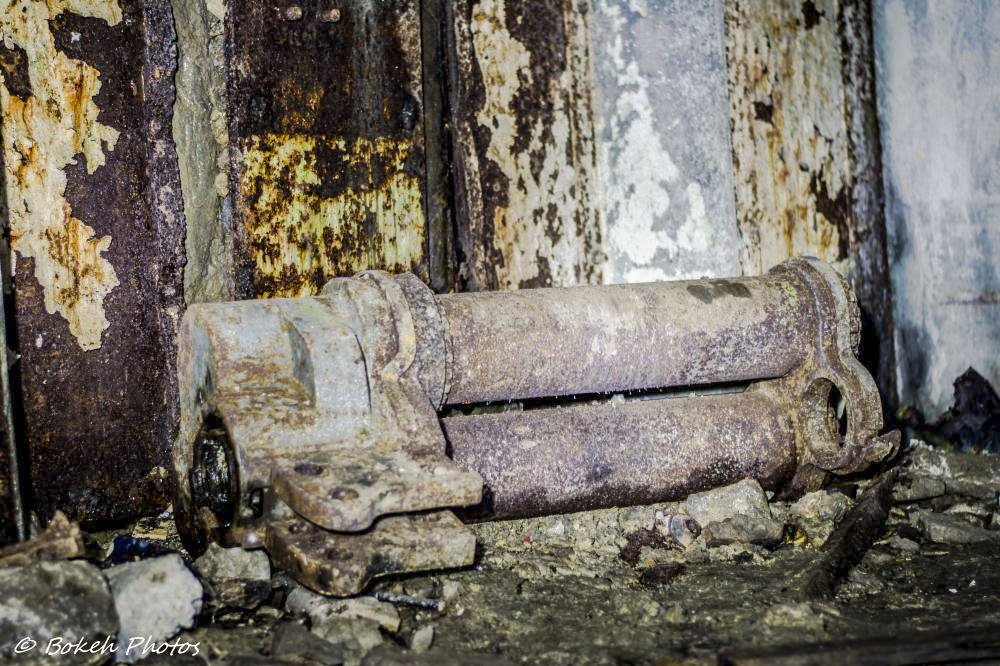 Ligne Maginot - COUME ANNEXE SUD - A32 - (Ouvrage d'infanterie) - Bloc 3
Tube de mortier de 81 - FELD Jérémie