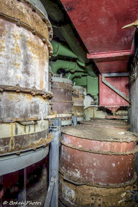Ligne Maginot - COUME ANNEXE SUD - A32 - (Ouvrage d'infanterie) - Bloc 3
Salle des filtres - FELD Jérémie