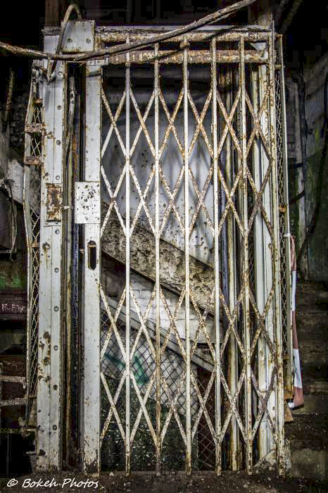 Ligne Maginot - COUME ANNEXE SUD - A32 - (Ouvrage d'infanterie) - Bloc 3
Porte du monte-charge - FELD Jérémie