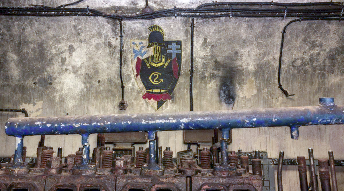Ligne Maginot - COUME ANNEXE SUD - A32 - (Ouvrage d'infanterie) - L'usine électrique de l'ouvrage - YAMI1900