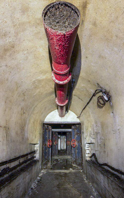 Ligne Maginot - COUME ANNEXE SUD - A32 - (Ouvrage d'infanterie) - Sas donnant accès à l'un des blocs - YAMI1900