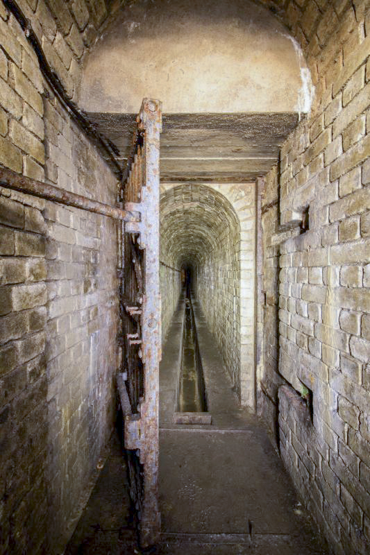 Ligne Maginot - COUME ANNEXE SUD - A32 - (Ouvrage d'infanterie) - Le départ de l'égout de l'ouvrage - YAMI1900