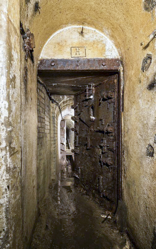 Ligne Maginot - COUME ANNEXE SUD - A32 - (Ouvrage d'infanterie) - Le départ de l'égout de l'ouvrage - YAMI1900