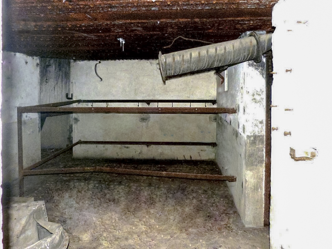 Ligne Maginot - BOIS DE RITTERSHOFFEN 6 - (Casemate d'infanterie - Simple) - Chambre de repos - JMBrams