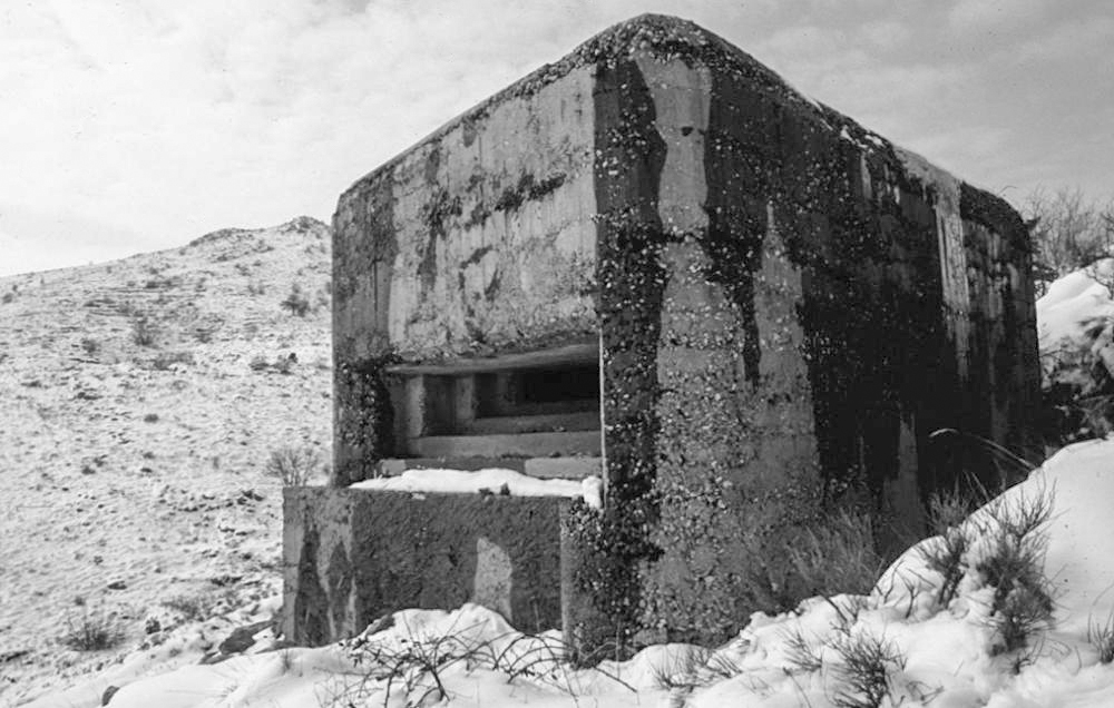 Ligne Maginot - O45 - MADONE de GORBIO Sud ( Blockhaus pour arme infanterie ) -  - LOVINY Alain