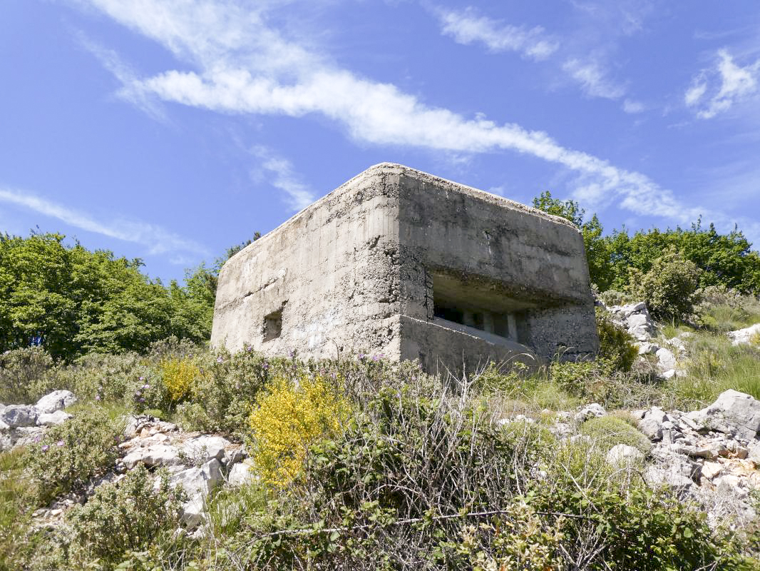 Ligne Maginot - O45 - MADONE de GORBIO Sud ( Blockhaus pour arme infanterie ) -  - ELLENA - CUNY
