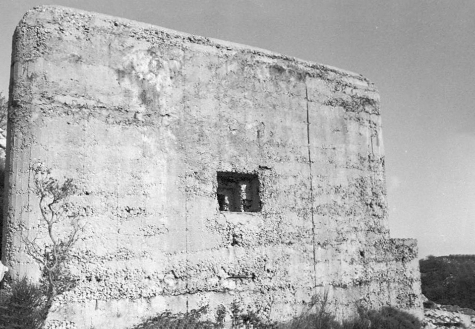 Ligne Maginot - O45 - MADONE de GORBIO Sud ( Blockhaus pour arme infanterie ) -  - LOVINY Alain
