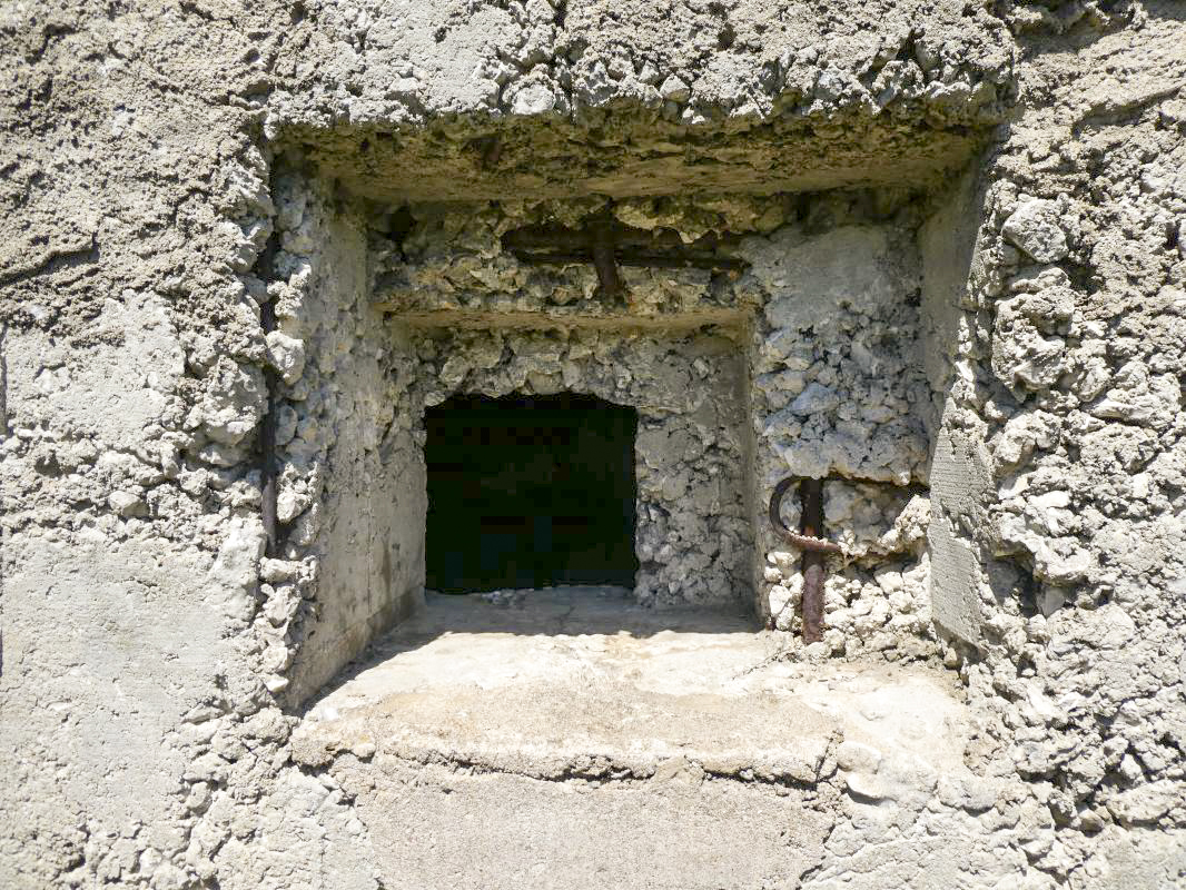 Ligne Maginot - O45 - MADONE de GORBIO Sud ( Blockhaus pour arme infanterie ) -  - ELLENA - CUNY