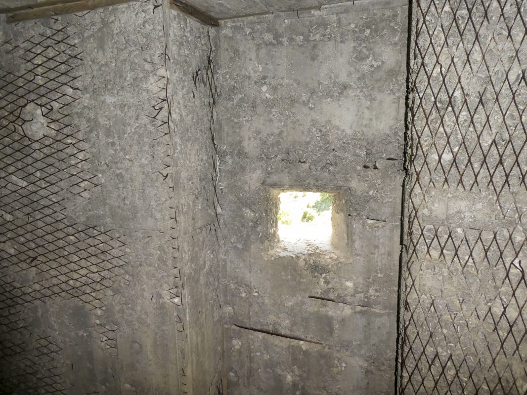 Ligne Maginot - O45 - MADONE de GORBIO Sud ( Blockhaus pour arme infanterie ) -  - ELLENA - CUNY
