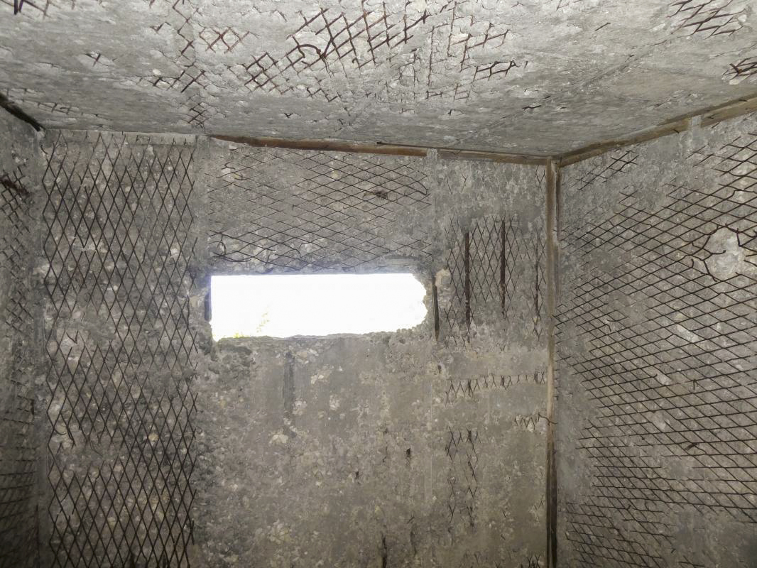 Ligne Maginot - O45 - MADONE de GORBIO Sud ( Blockhaus pour arme infanterie ) -  - ELLENA - CUNY