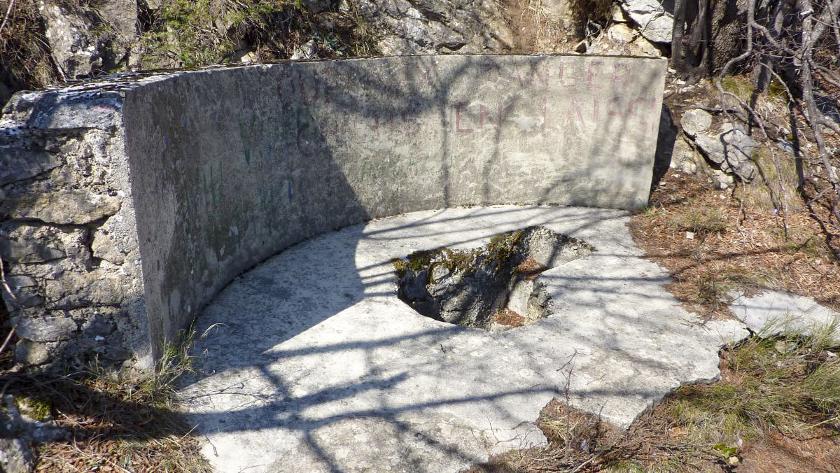 Ligne Maginot - COL de ROULABRE ( Unité de repérage par le Son ) -  - ELLENA-CUNY