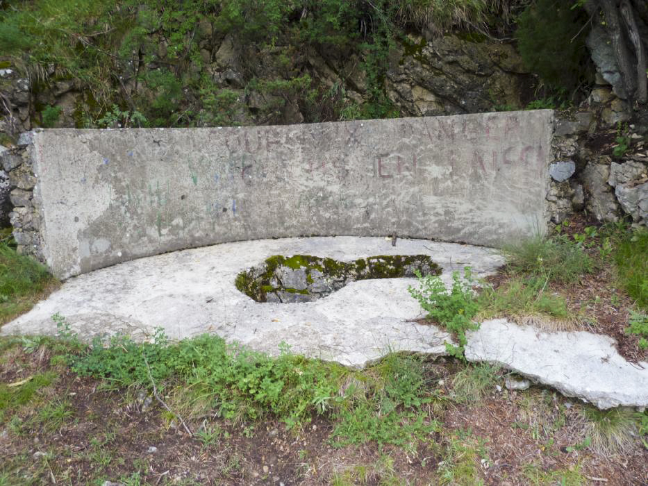 Ligne Maginot - COL de ROULABRE ( Unité de repérage par le Son ) - Système de localisation par le bruit expérimental - Jean-François PERRIGAULT