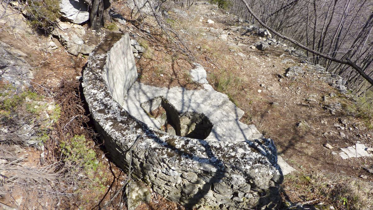 Ligne Maginot - COL de ROULABRE ( Unité de repérage par le Son ) -  - ELLENA-CUNY