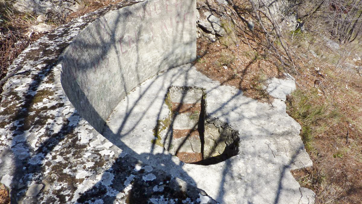 Ligne Maginot - COL de ROULABRE ( Unité de repérage par le Son ) -  - ELLENA-CUNY