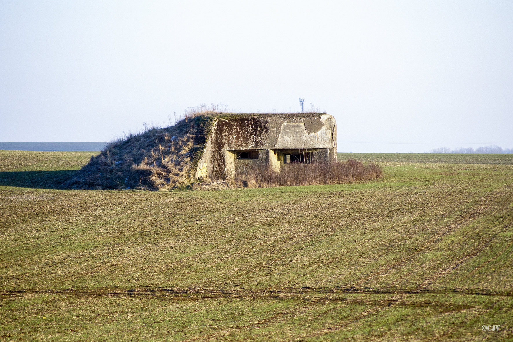 Ligne Maginot - MB341 - (Blockhaus pour canon) -  - Lia VERMEULEN