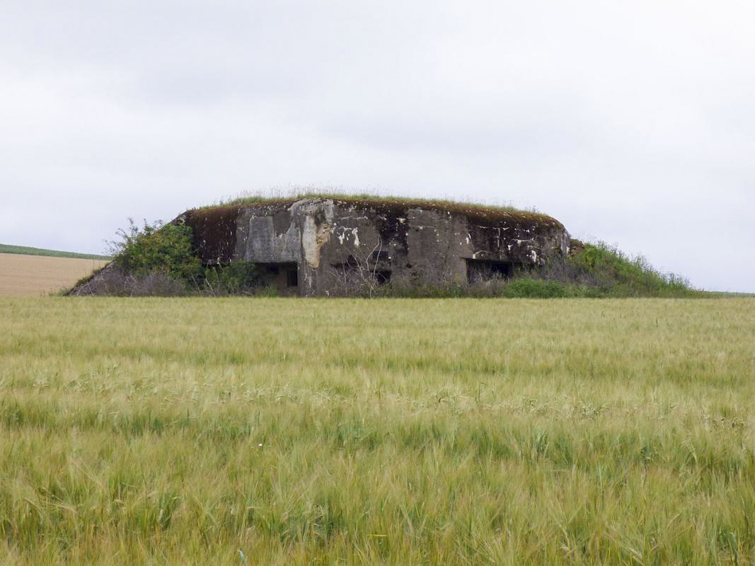 Ligne Maginot - MB341 - (Blockhaus pour canon) -  - JMBrams
