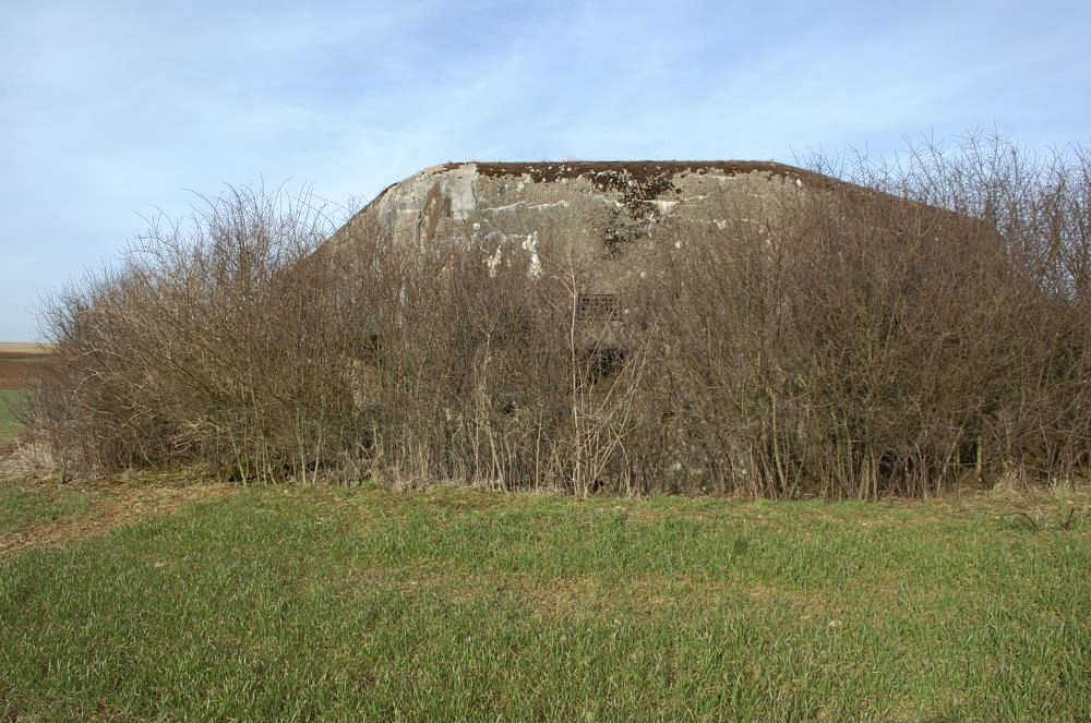 Ligne Maginot - MB341 - (Blockhaus pour canon) - Une autre vue... - Christian RICHON/devoitine520