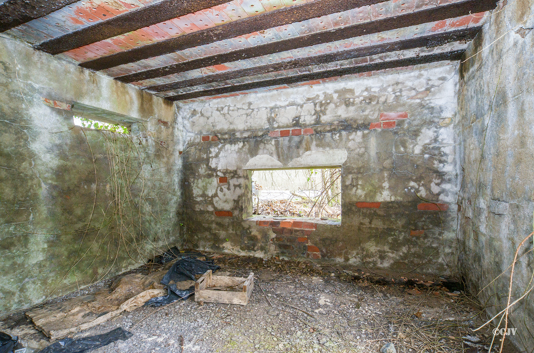 Ligne Maginot - CARREFOUR PERREAUD 1 - (Blockhaus pour canon) -  - Lia VERMEULEN