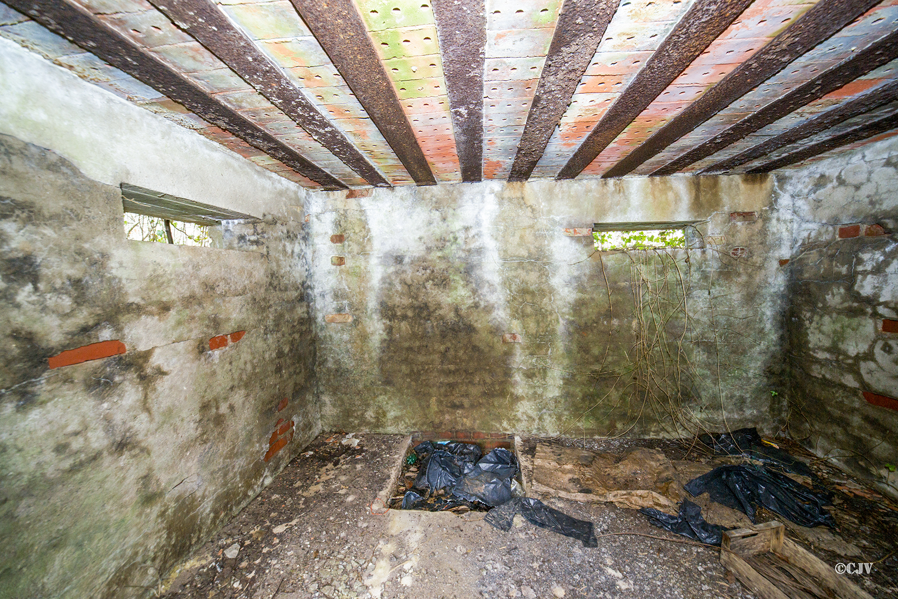 Ligne Maginot - CARREFOUR PERREAUD 1 - (Blockhaus pour canon) -  - Lia VERMEULEN