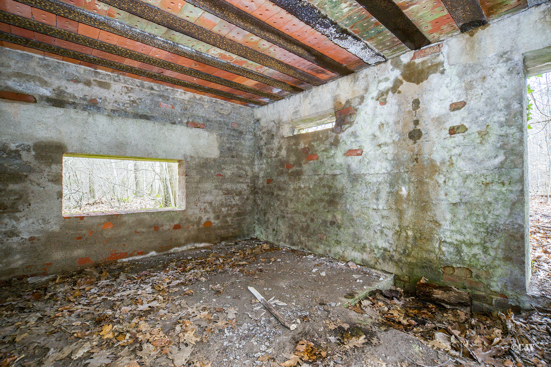 Ligne Maginot - CARREFOUR PERREAUD 2 - (Blockhaus pour canon) -  - Lia VERMEULEN